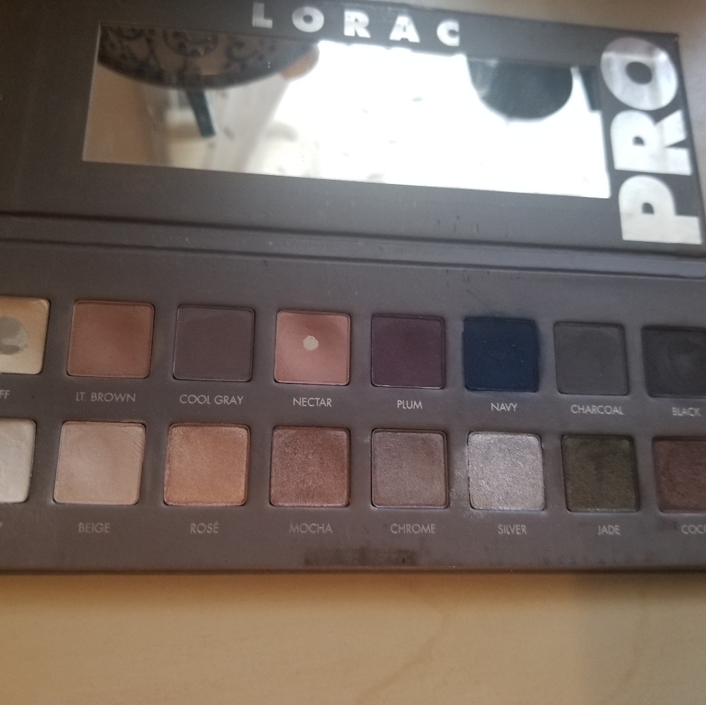 Lorac Pro Eye Shadow Palette 2